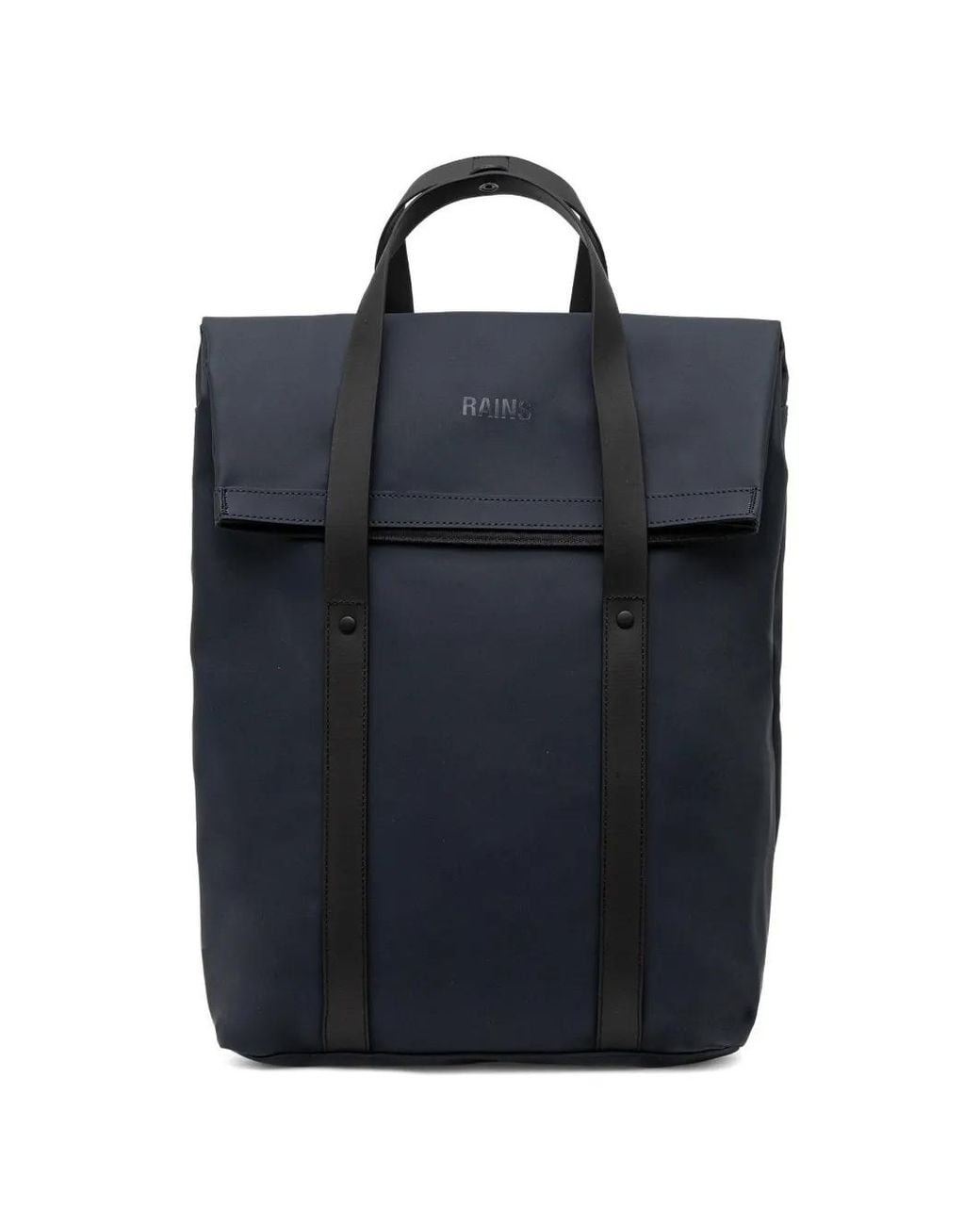 Rains Blue "2 Way" Tote Backpack