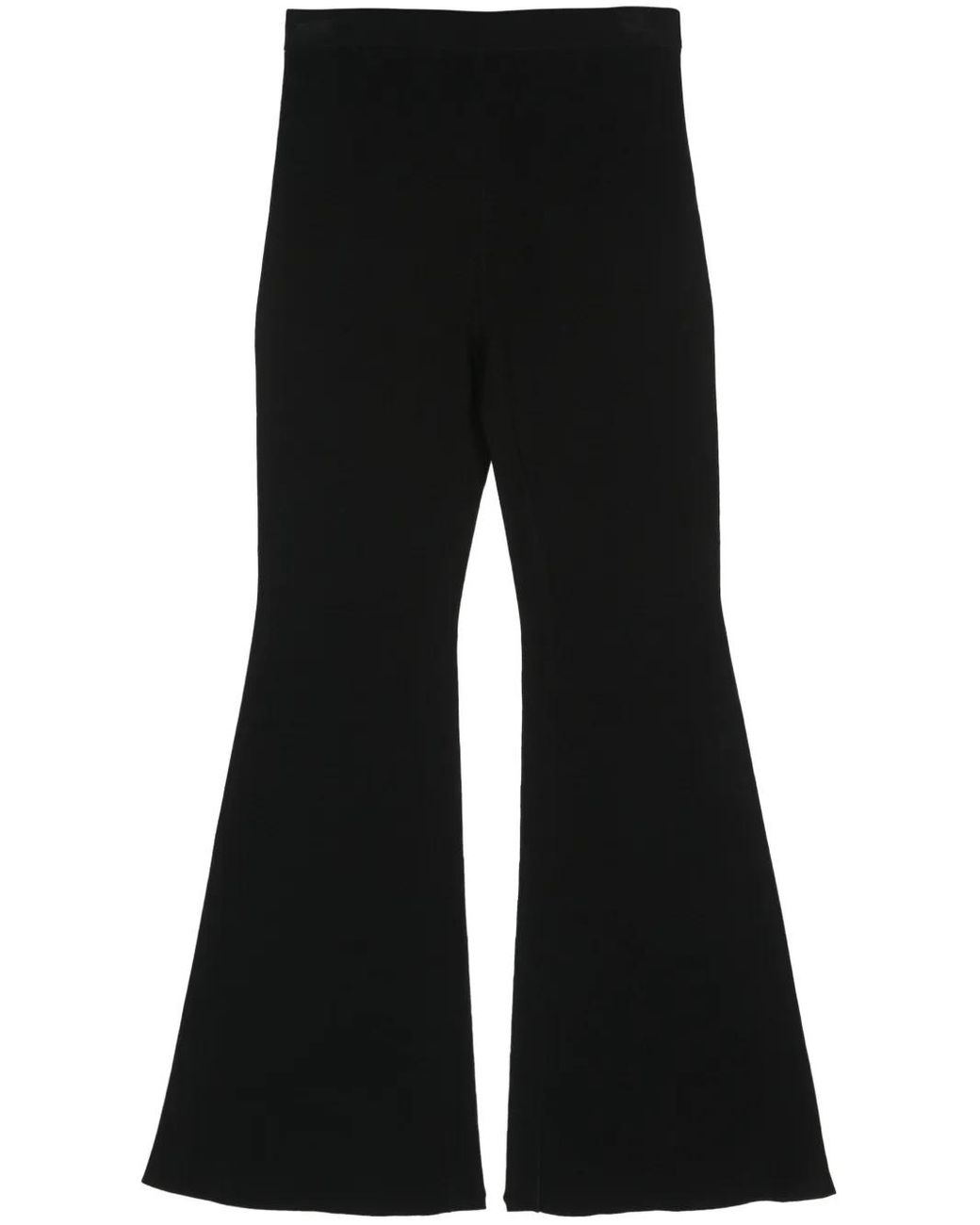 MICHAEL Michael Kors Flared Broek in het Black