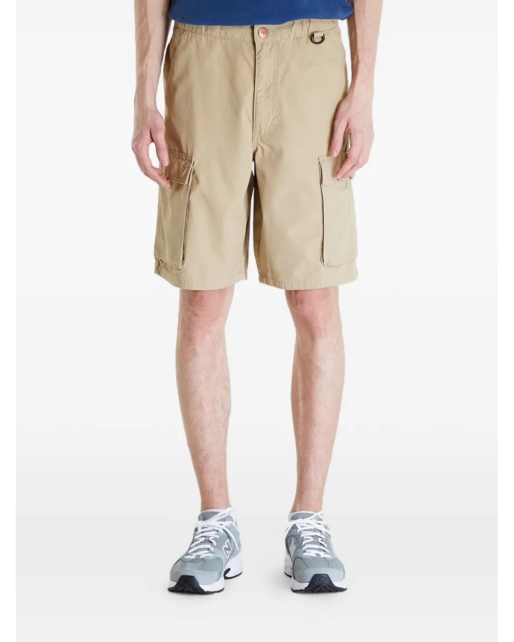 Wrangler Natural Cargo Shorts for men