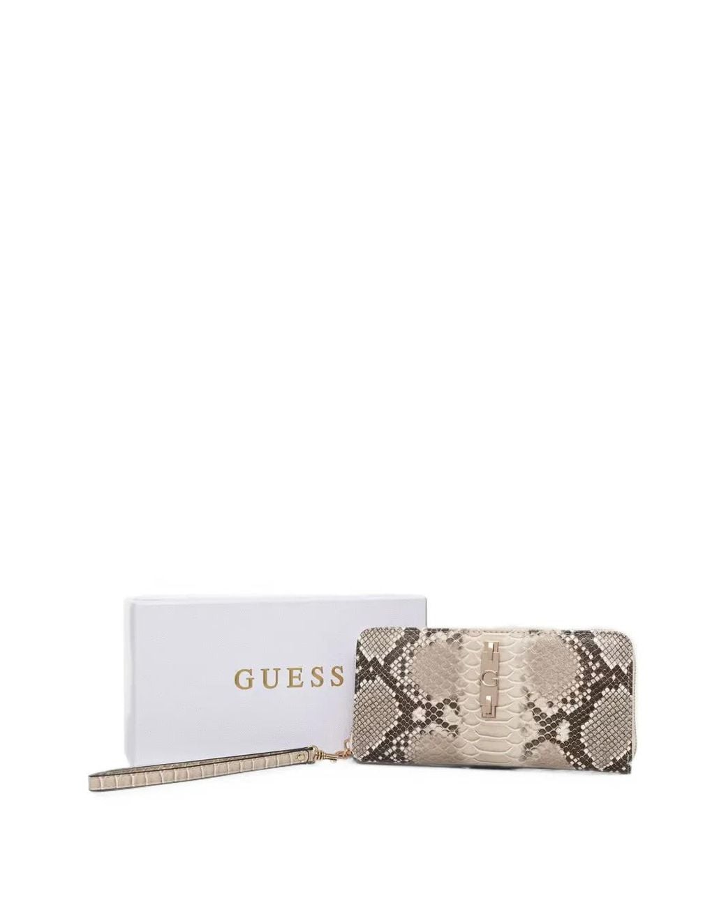 Guess Gray Yvonne Maxi Wallet