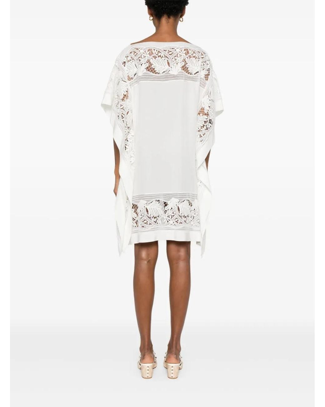 Ermanno Scervino White Dresses