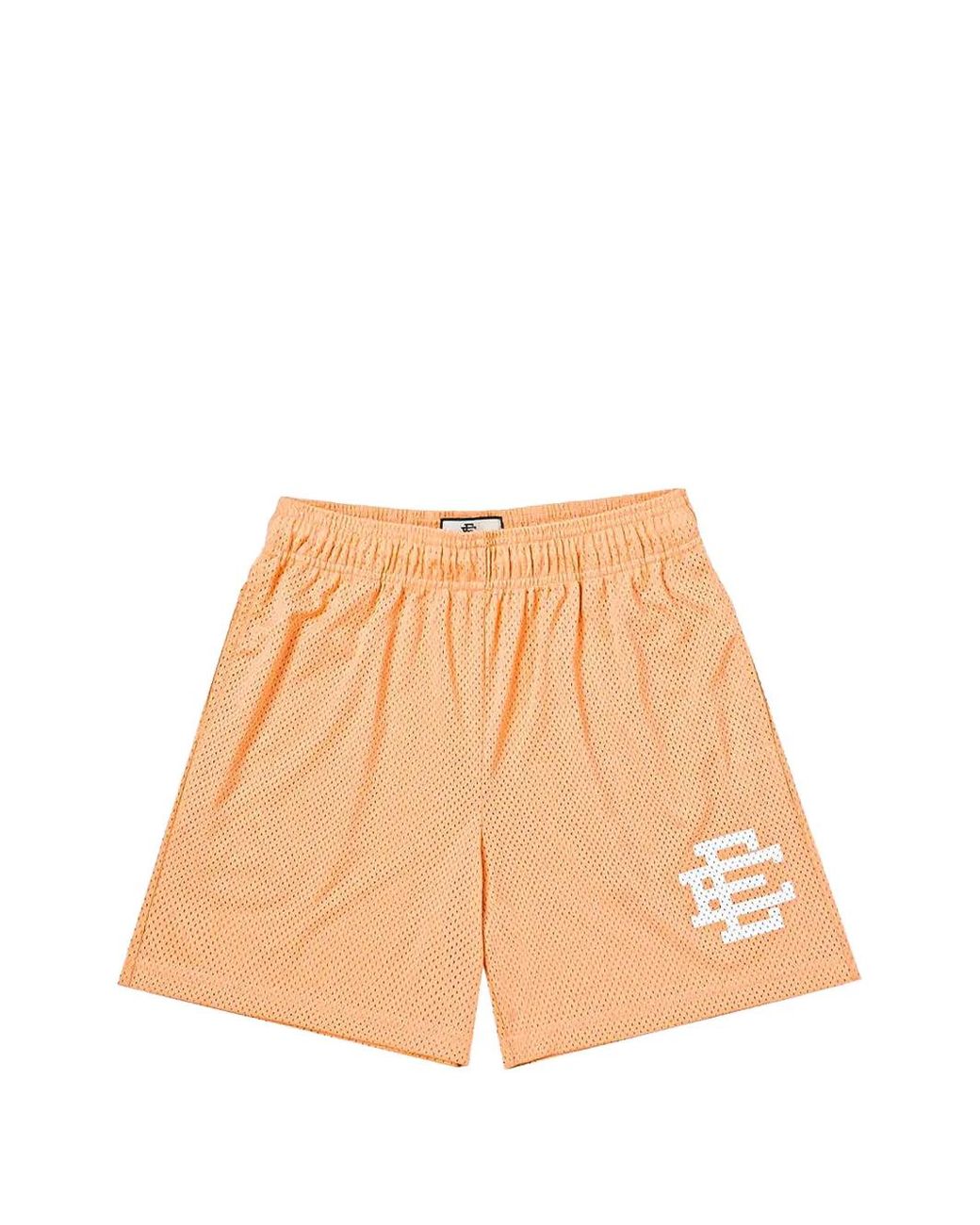 Eric Emanuel Natural Logo-Print Shorts for men
