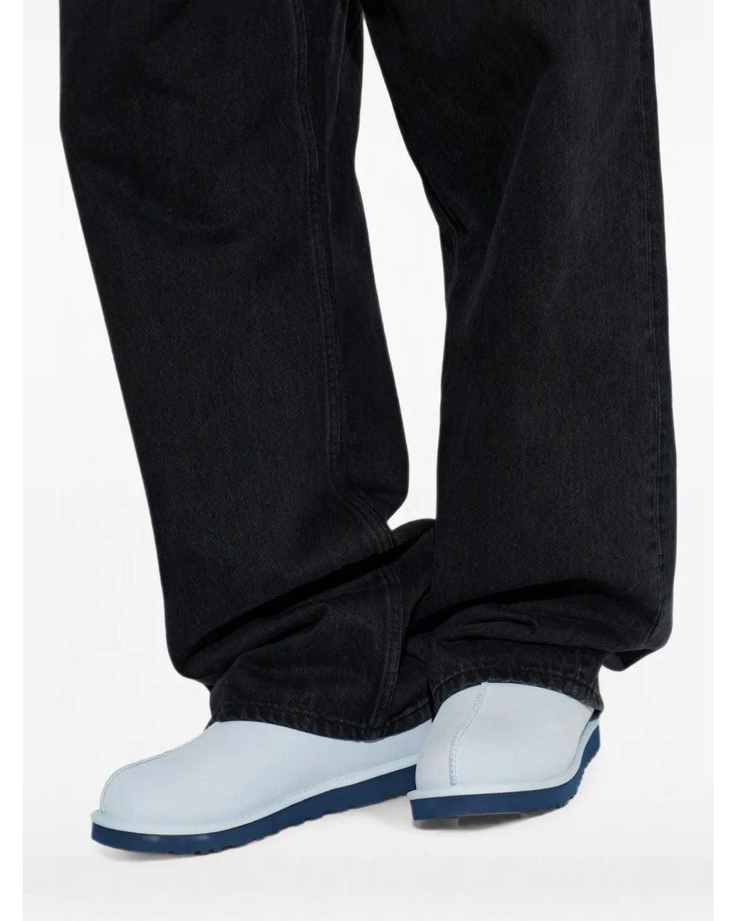 Ugg White Tasman Ii Nubuck Slippers for men
