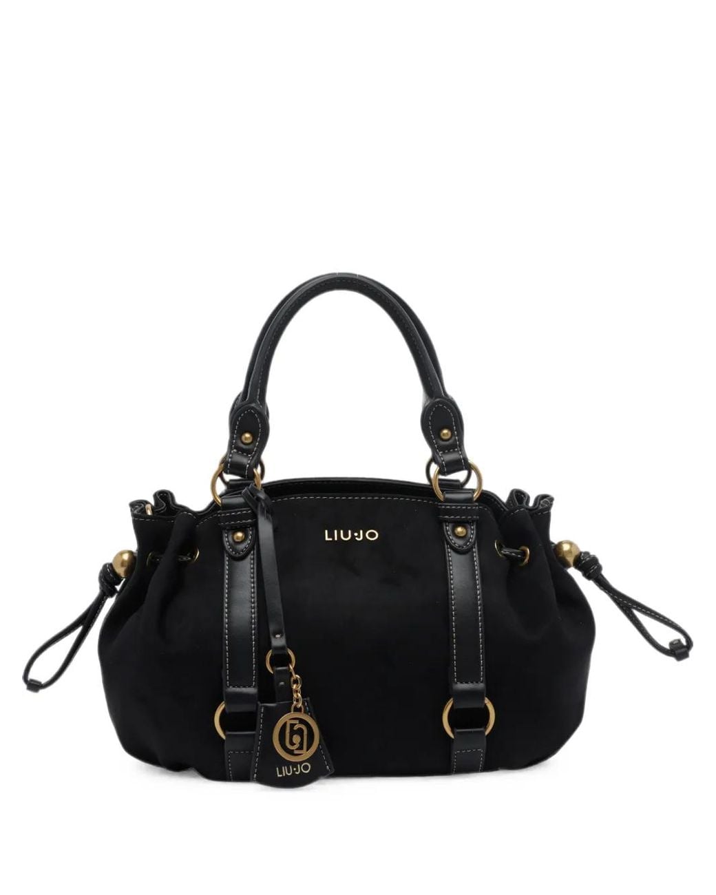 Liu Jo Black Small Drawstring Bag