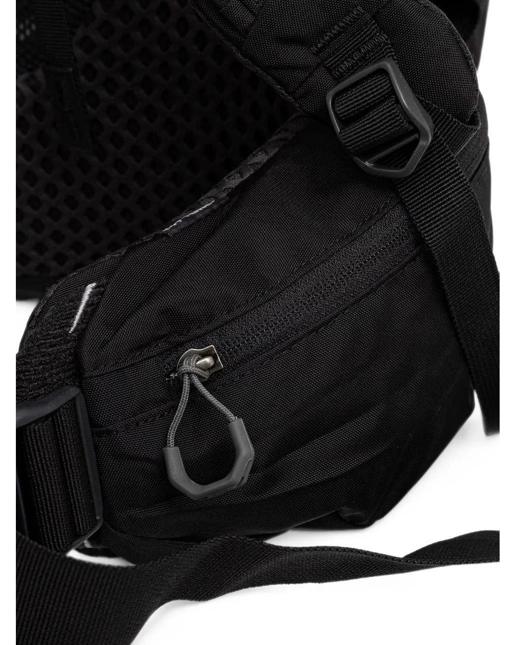 Gregory Black Stout 55L Buckle-Fastening Backpack