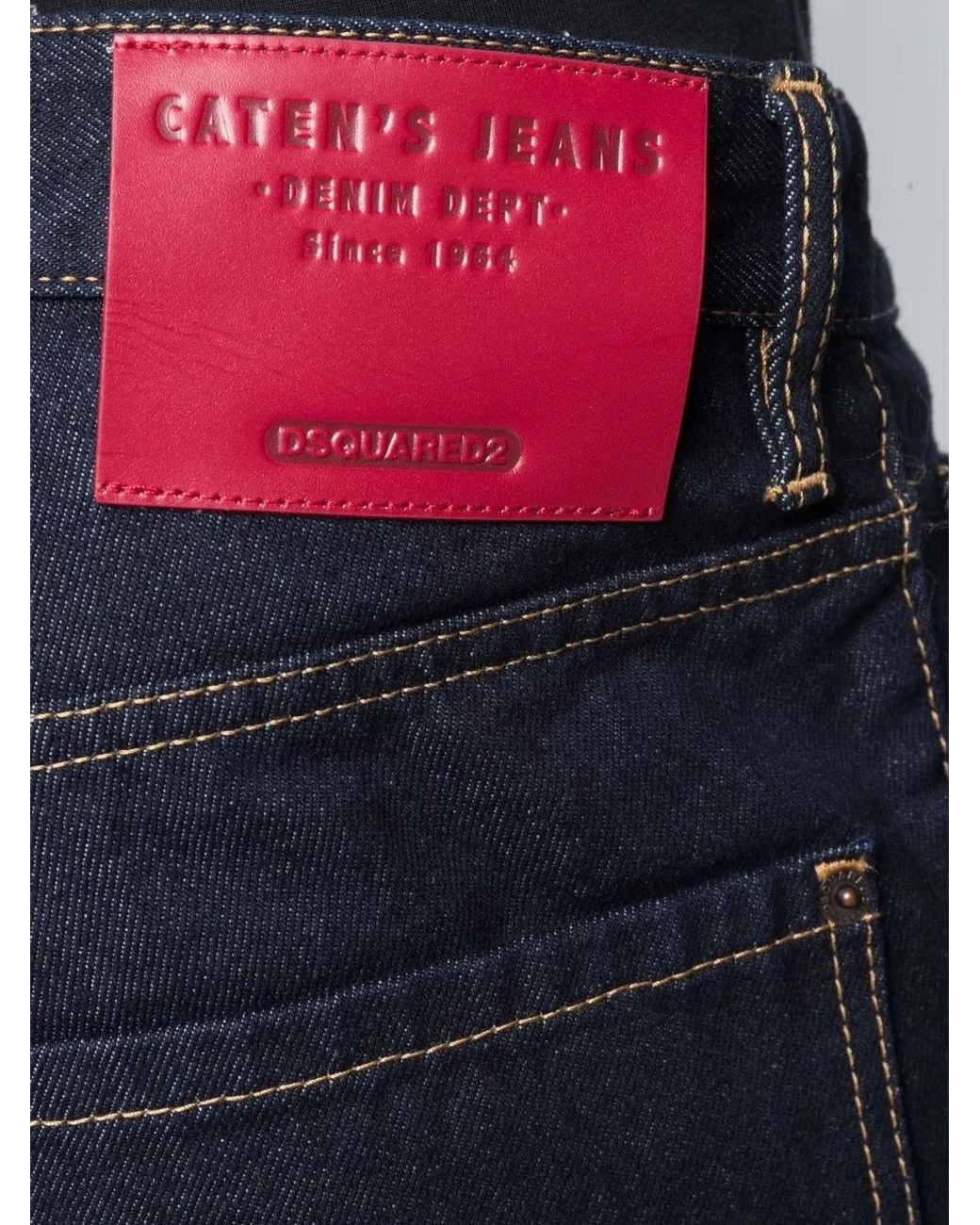 DSquared² Blue Slim-fit Jeans for men