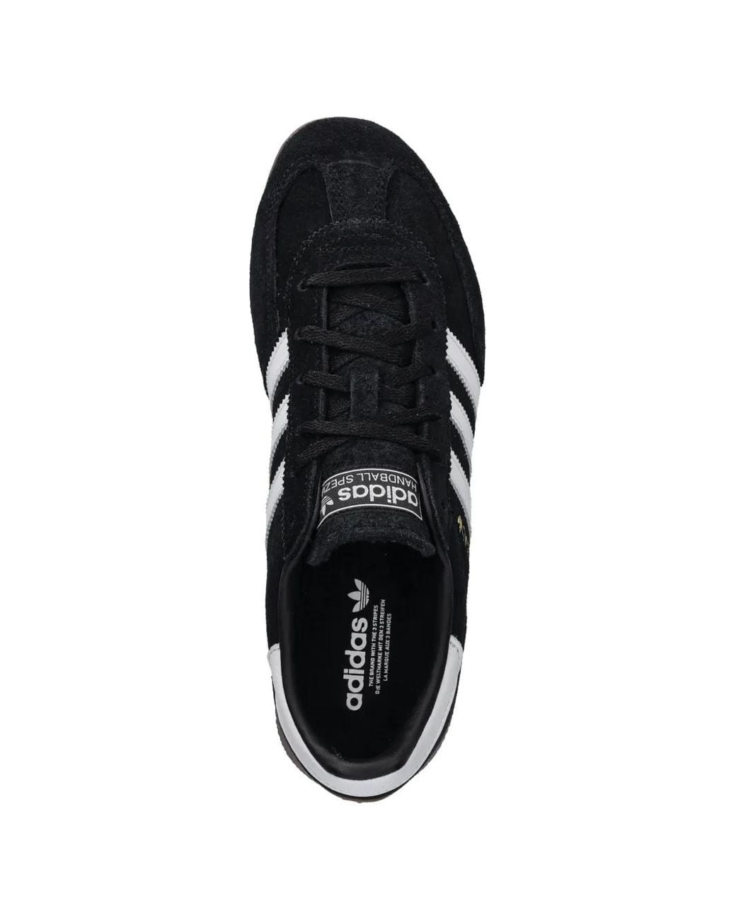 Adidas Black Handball Spezial Lo Pro Shoes