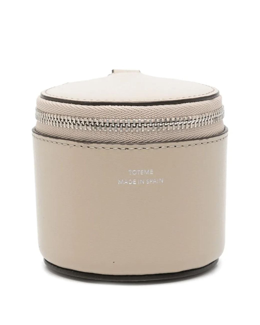 Totême Natural Leather Jewellery Box