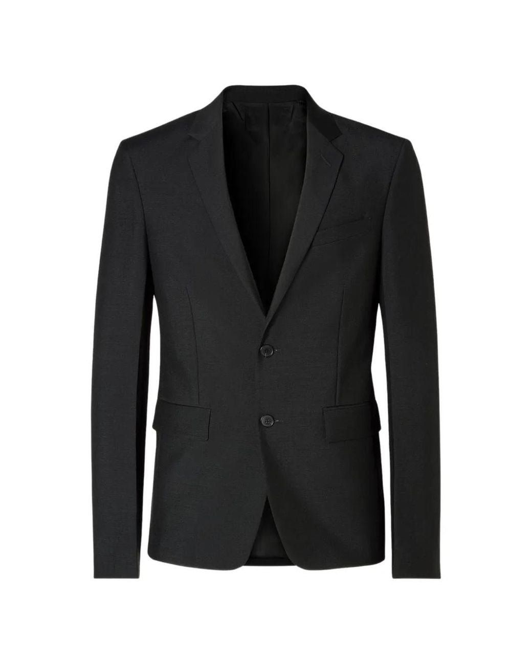 Fendi Black Single-Breasted Jacket for men
