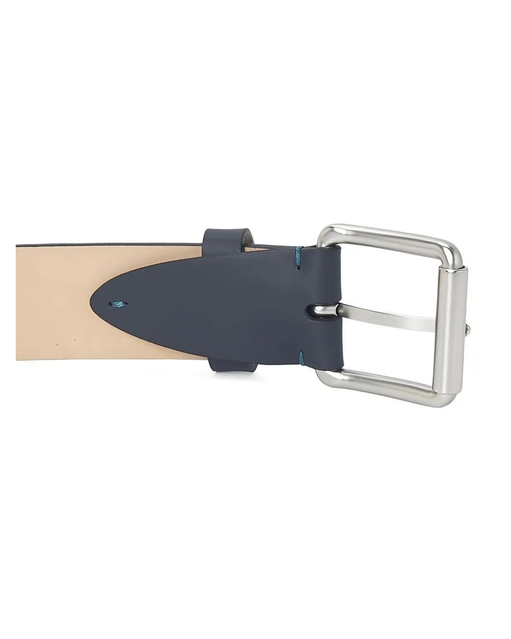 Sac Banane En Cuir À Détails Rayés Paul Smith pour homme en coloris White
