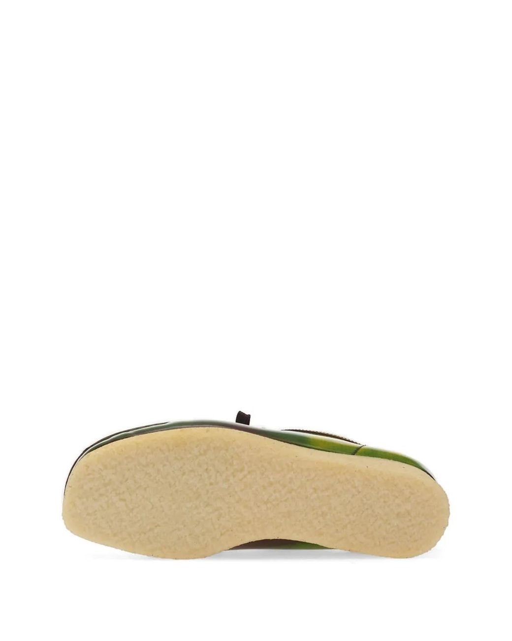 Clarks Green Wallabee Lace-Up Sneakers for men