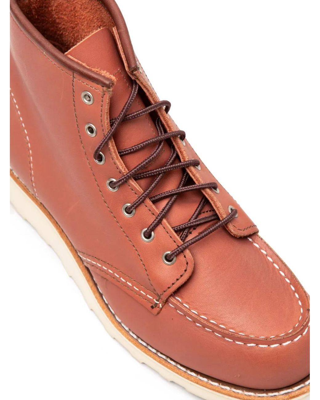 Red Wing Red Moc Toe Legacy Boots