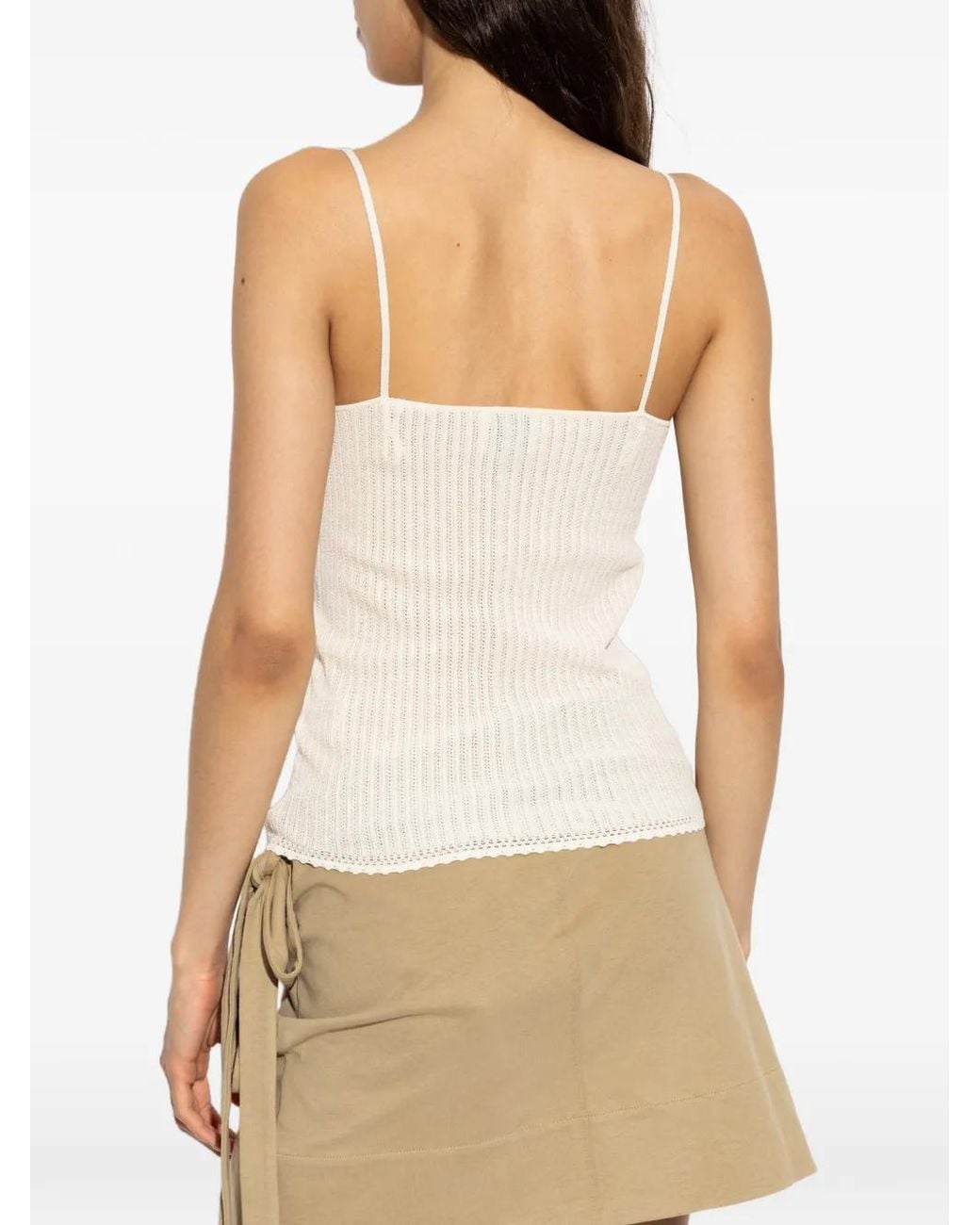 Isabel Marant Natural Saloma Top