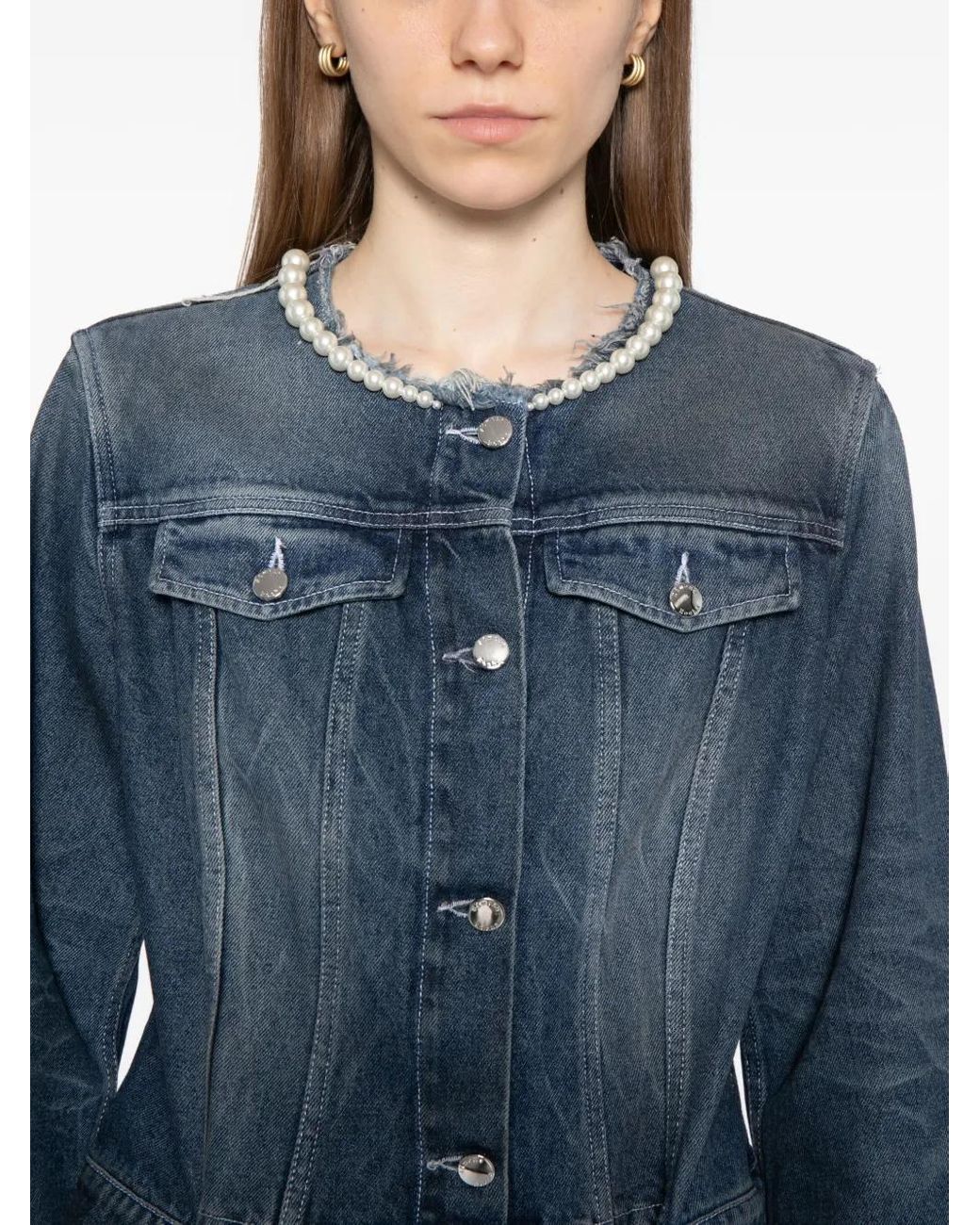 Simone Rocha Blue Jackets