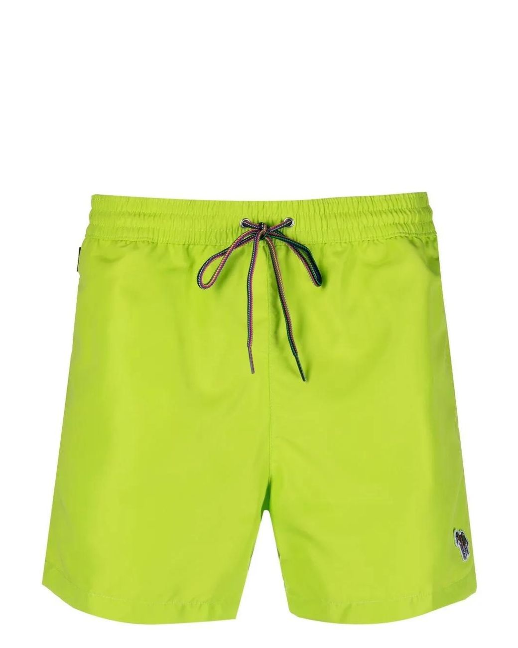 Short De Bain À Patch Logo Paul Smith pour homme en coloris Green