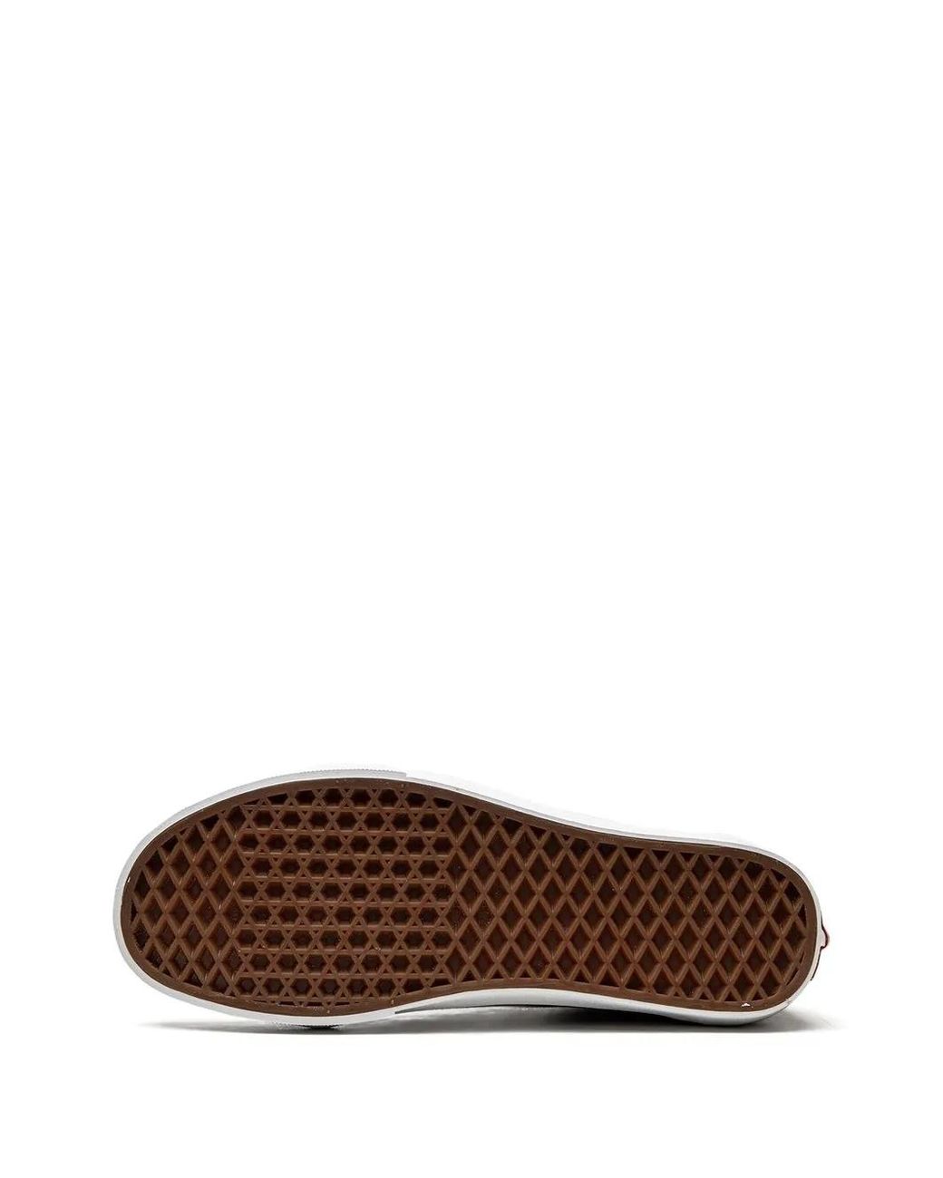 Vans Brown Old Skool Low-Top Sneakers