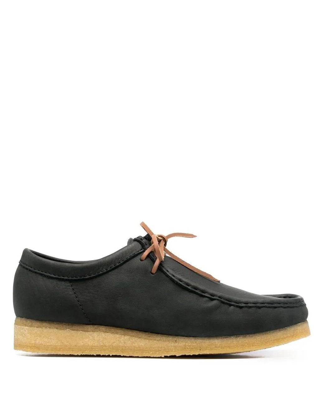 Derbies En Cuir Clarks pour homme en coloris Black