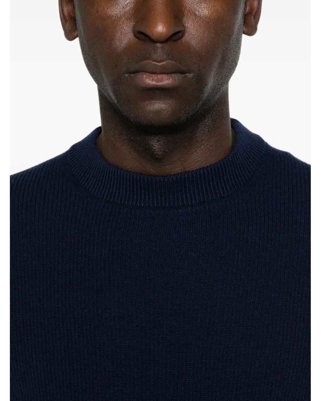 Pull Côtelé Lardini pour homme en coloris Blue