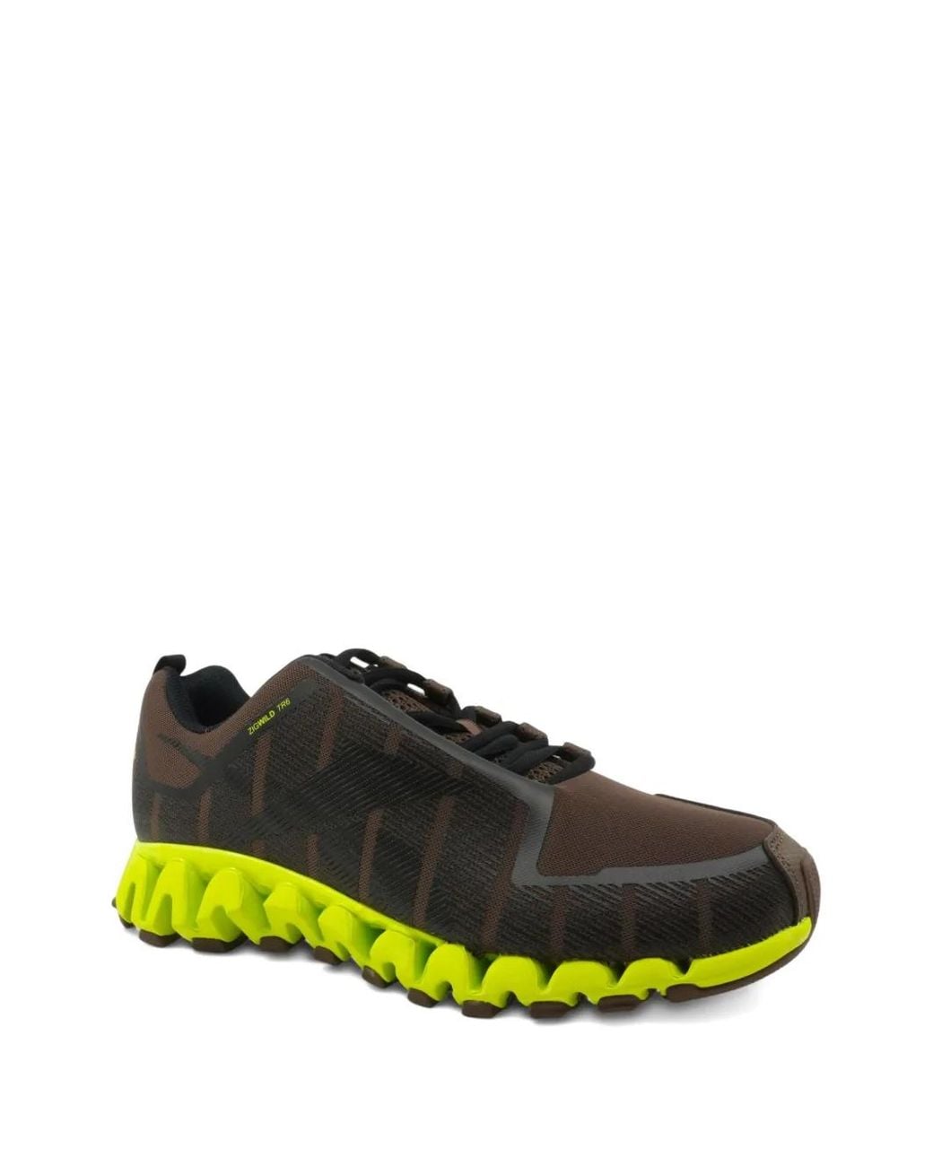 Reebok Yellow Zigwild Tr 6 Sneakers for men