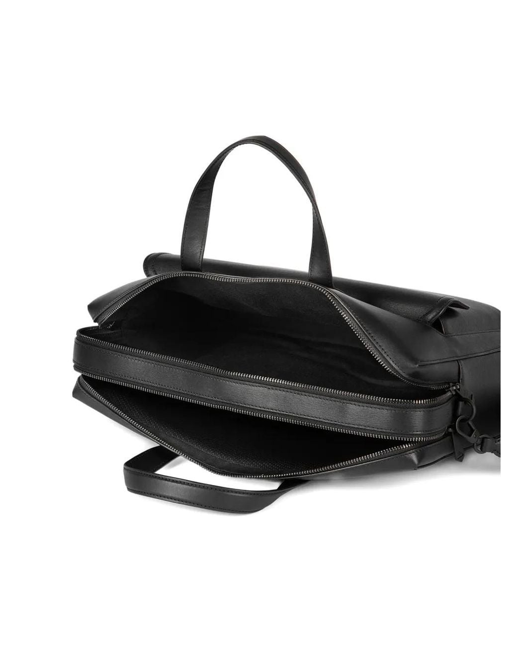 Portadocumenti Con Zip di Paul Smith in Black da Uomo