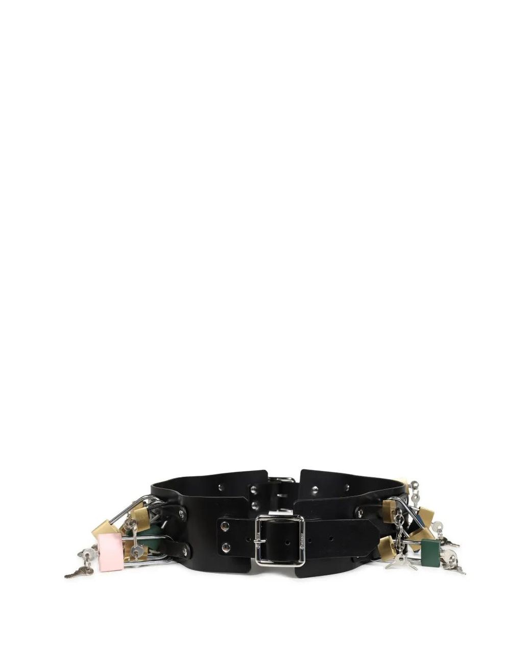 Marking Distance Black Ceinture Pont Des Arts À Cadenas for men