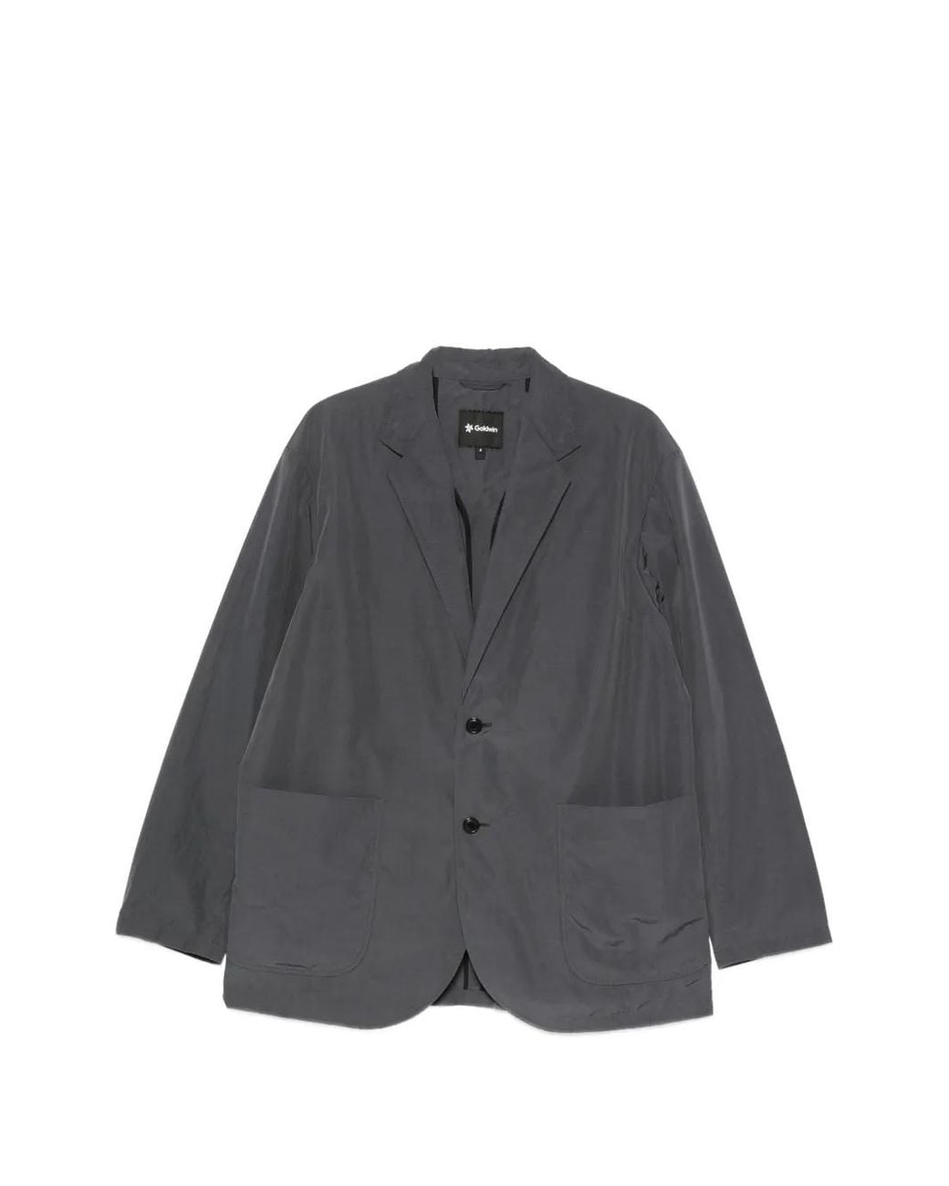 Goldwin Gray Blazer Relax Nylon 2B for men