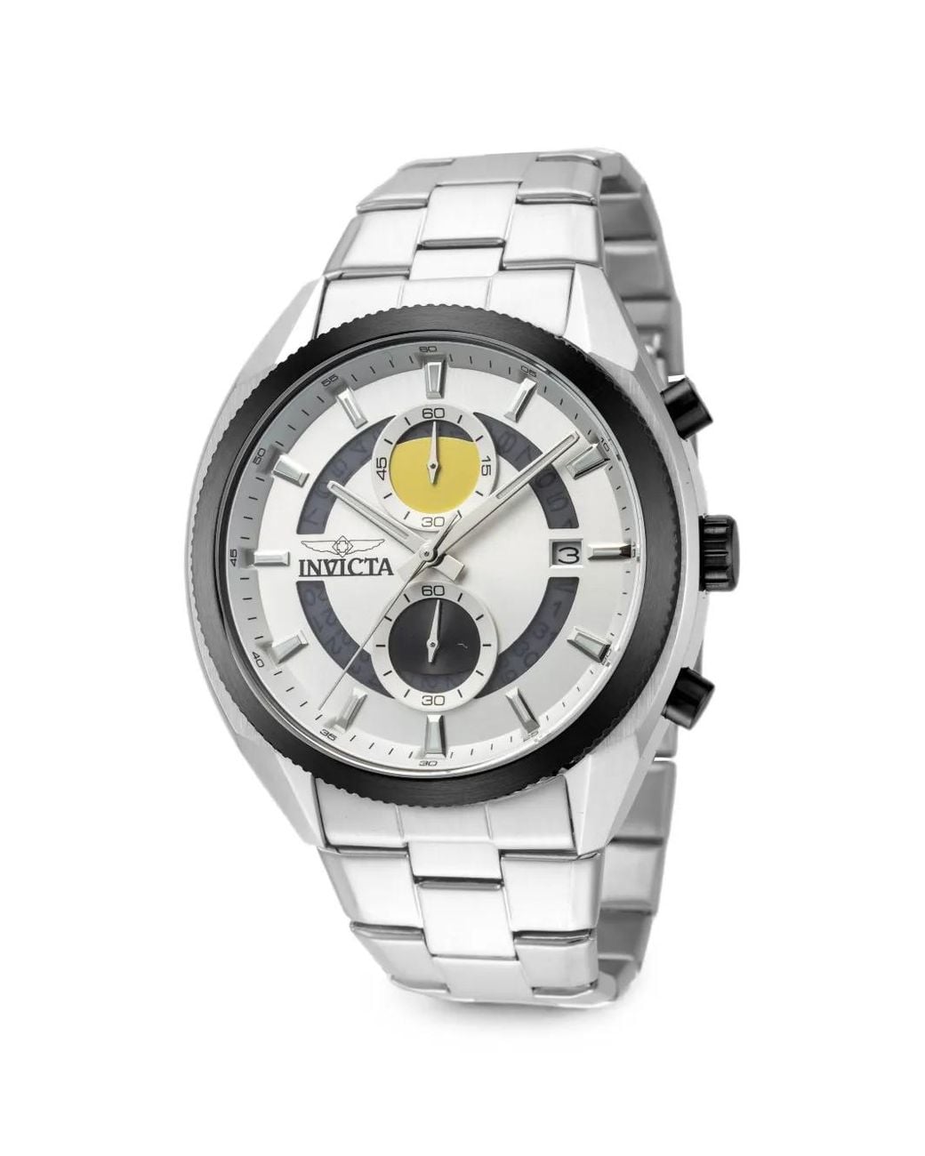 INVICTA WATCH Gray Montre Speedway Mm for men