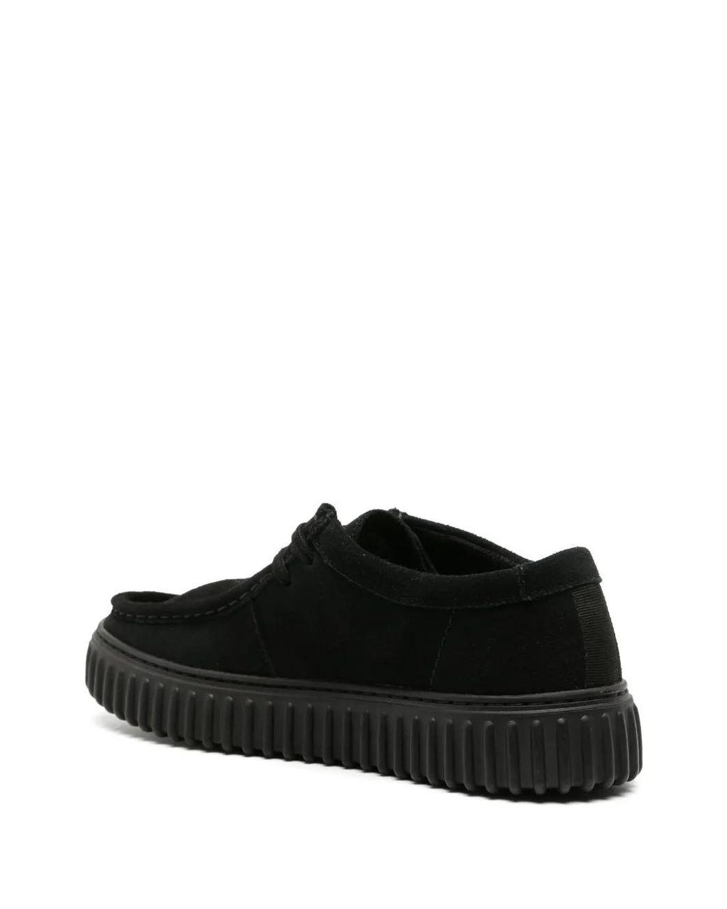 Clarks Black Torhill Loafers for men