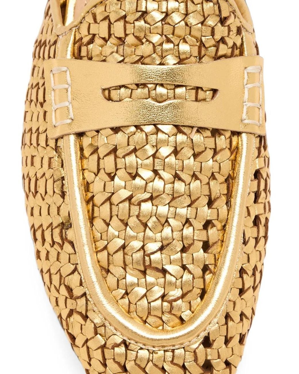 Sam Edelman Metallic Tullie Woven Mules