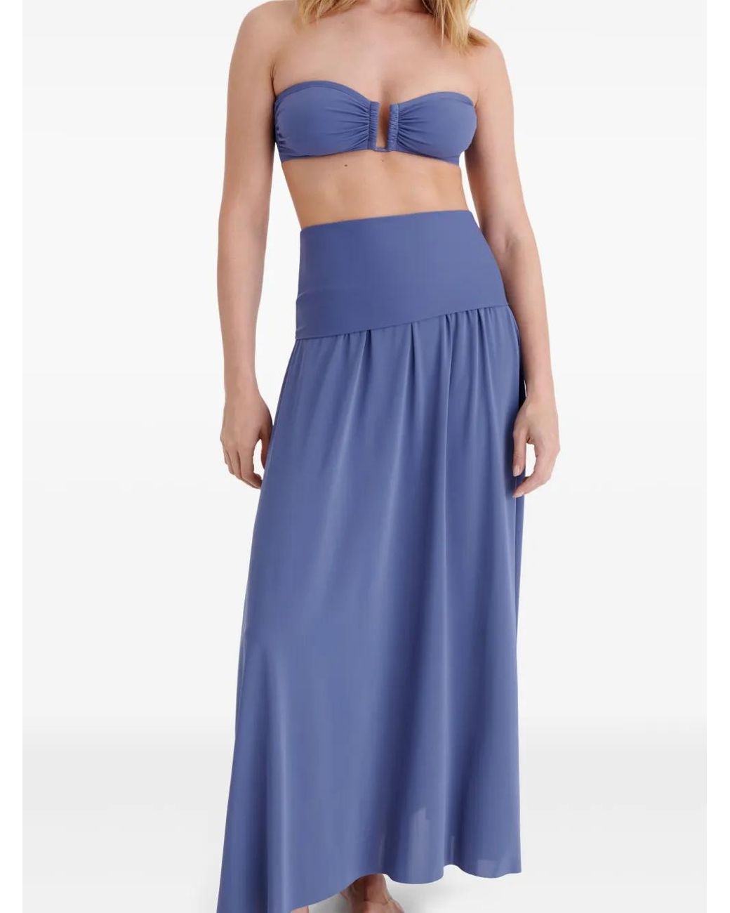Robe Oda Eres en coloris Blue