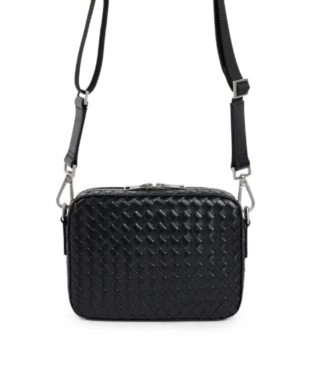 Borsa Messenger di Sandro in Black da Uomo