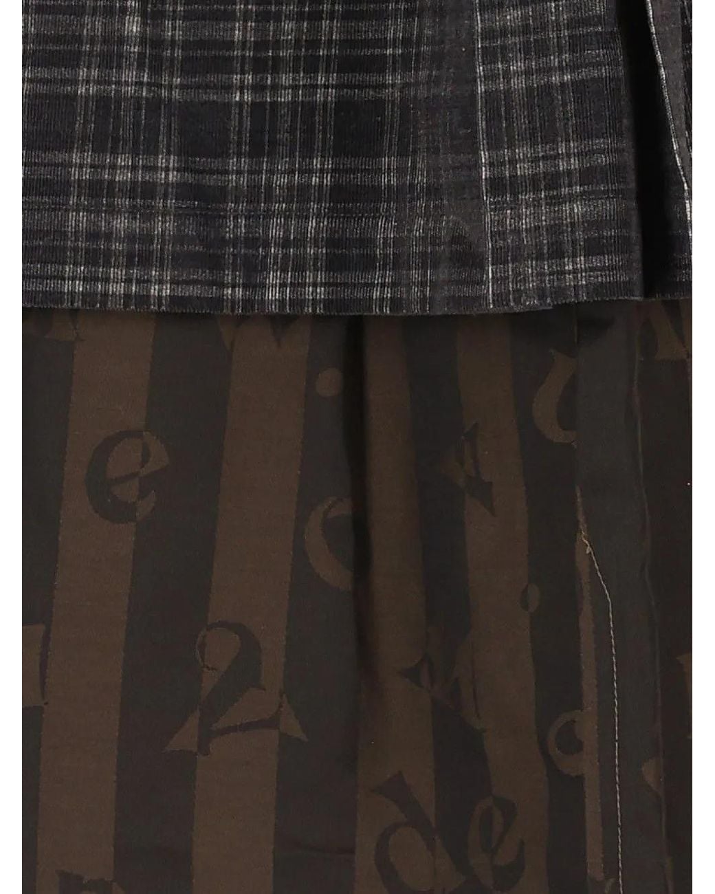 Vivienne Westwood Brown Meghan Maxi Skirt