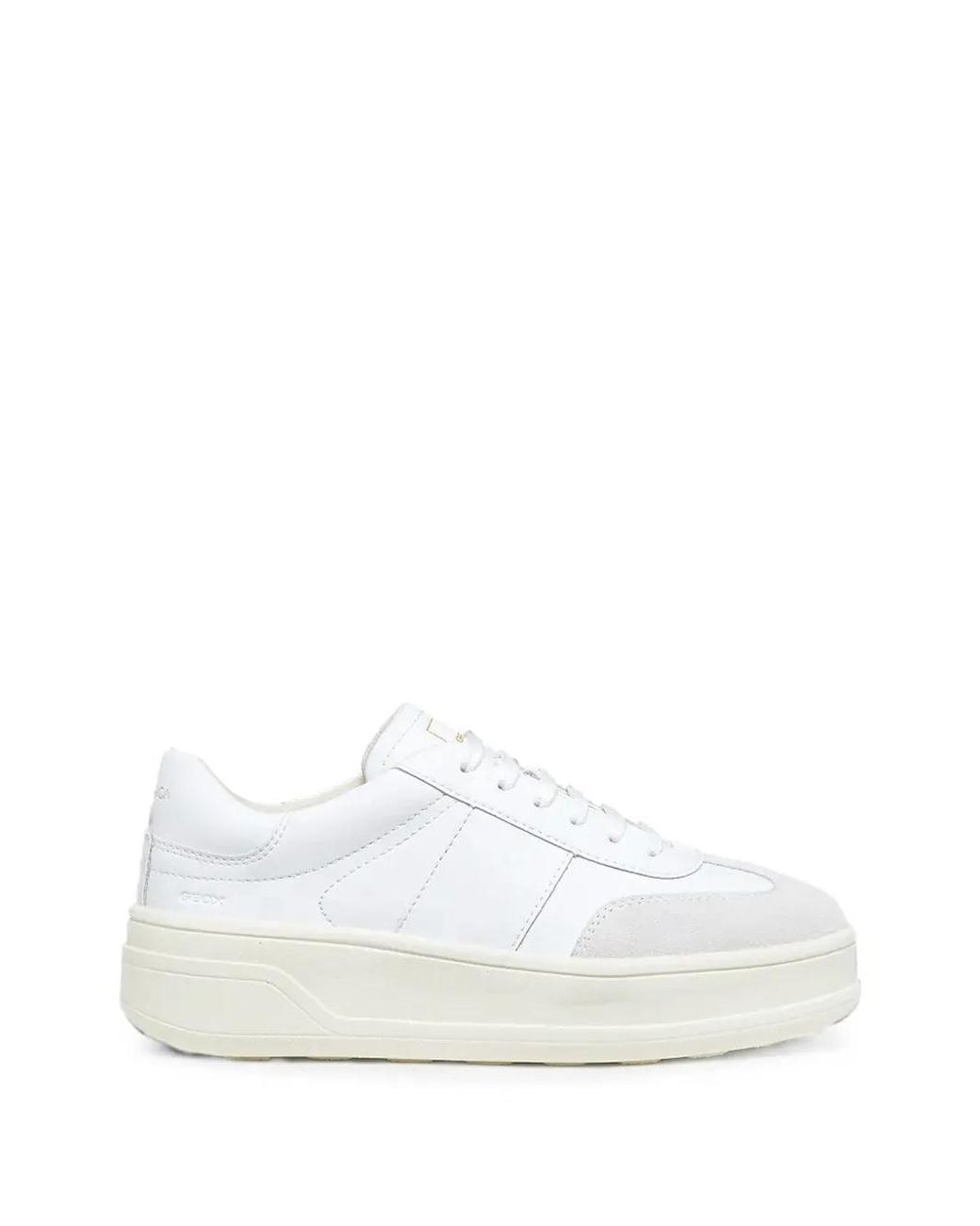 Geox White Spherica Ecub-2 /Off