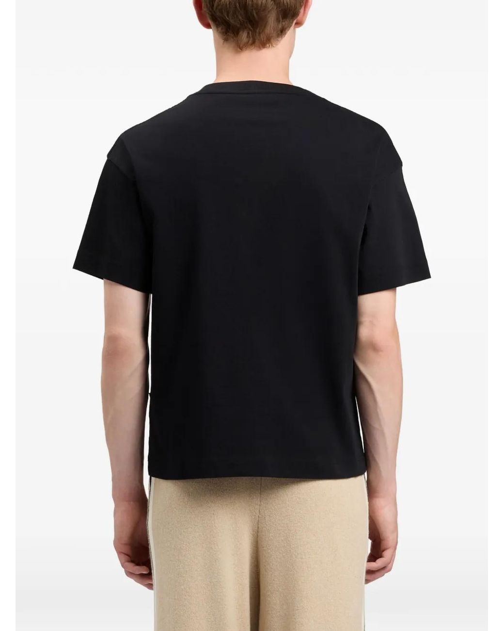 Palm Angels Blue Bear Regular Tee for men
