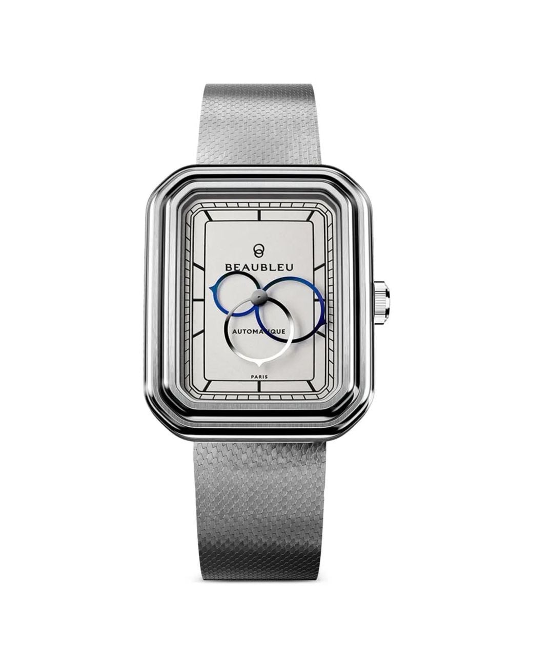 beaubleu Gray Ecce Figura Alba 30Mm Watch