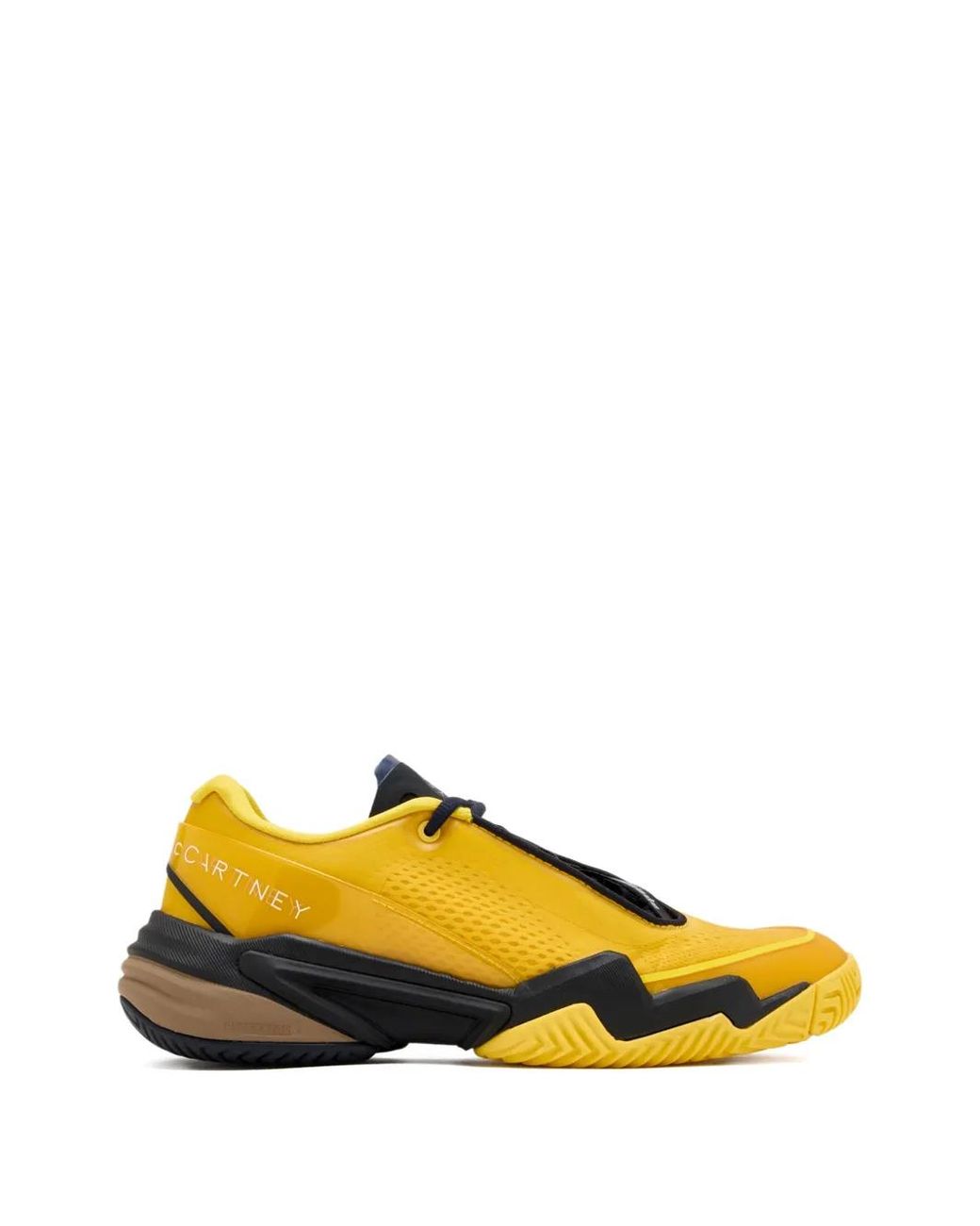 Adidas By Stella McCartney Yellow Barricade Tennis Shoes