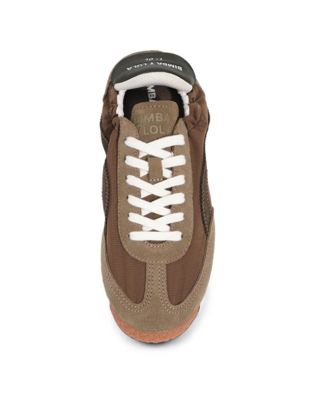 Bimba Y Lola Brown Dark Suede 13 06 Sneakers