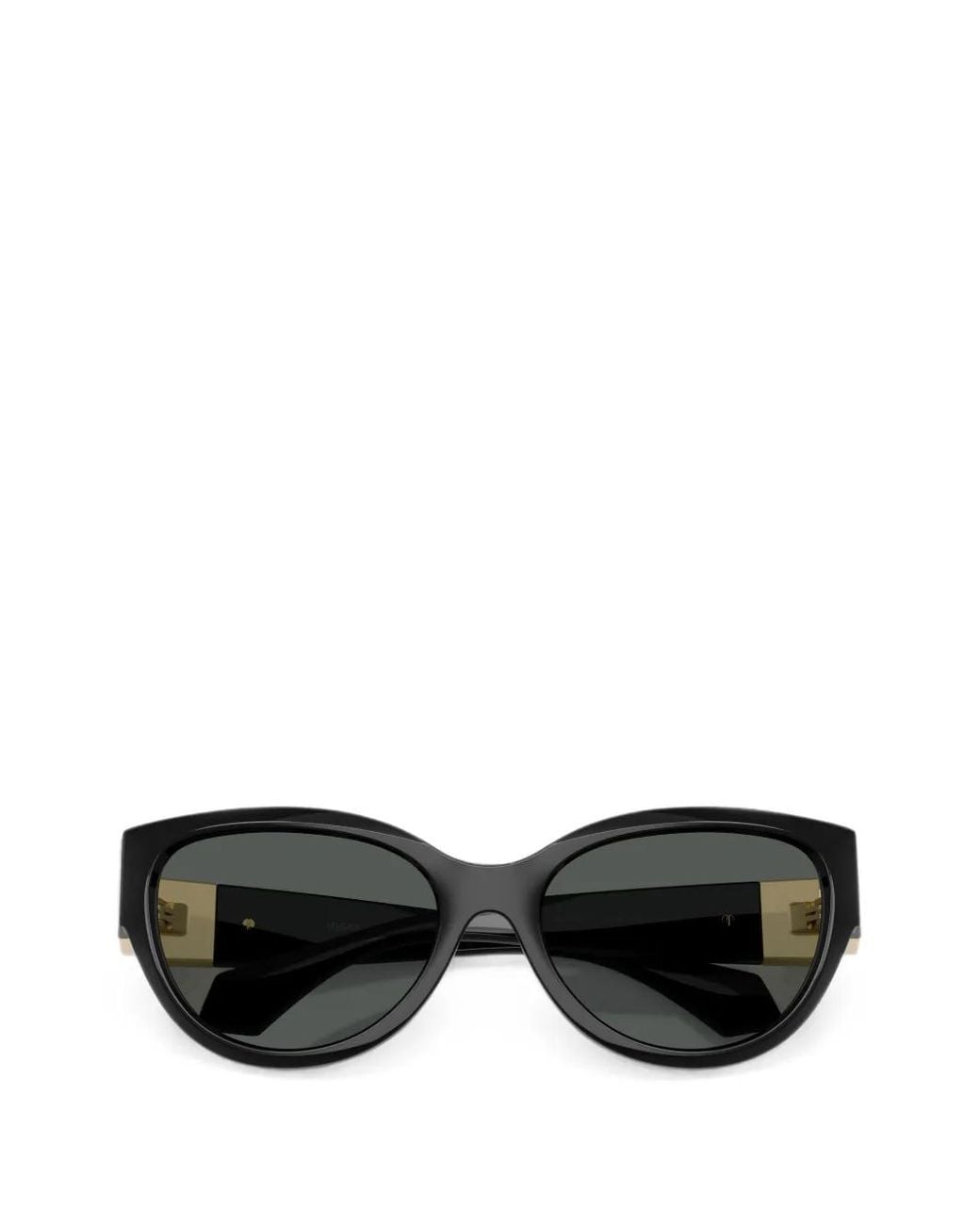 Versace Gray Medusa Cat-Eye Sunglasses