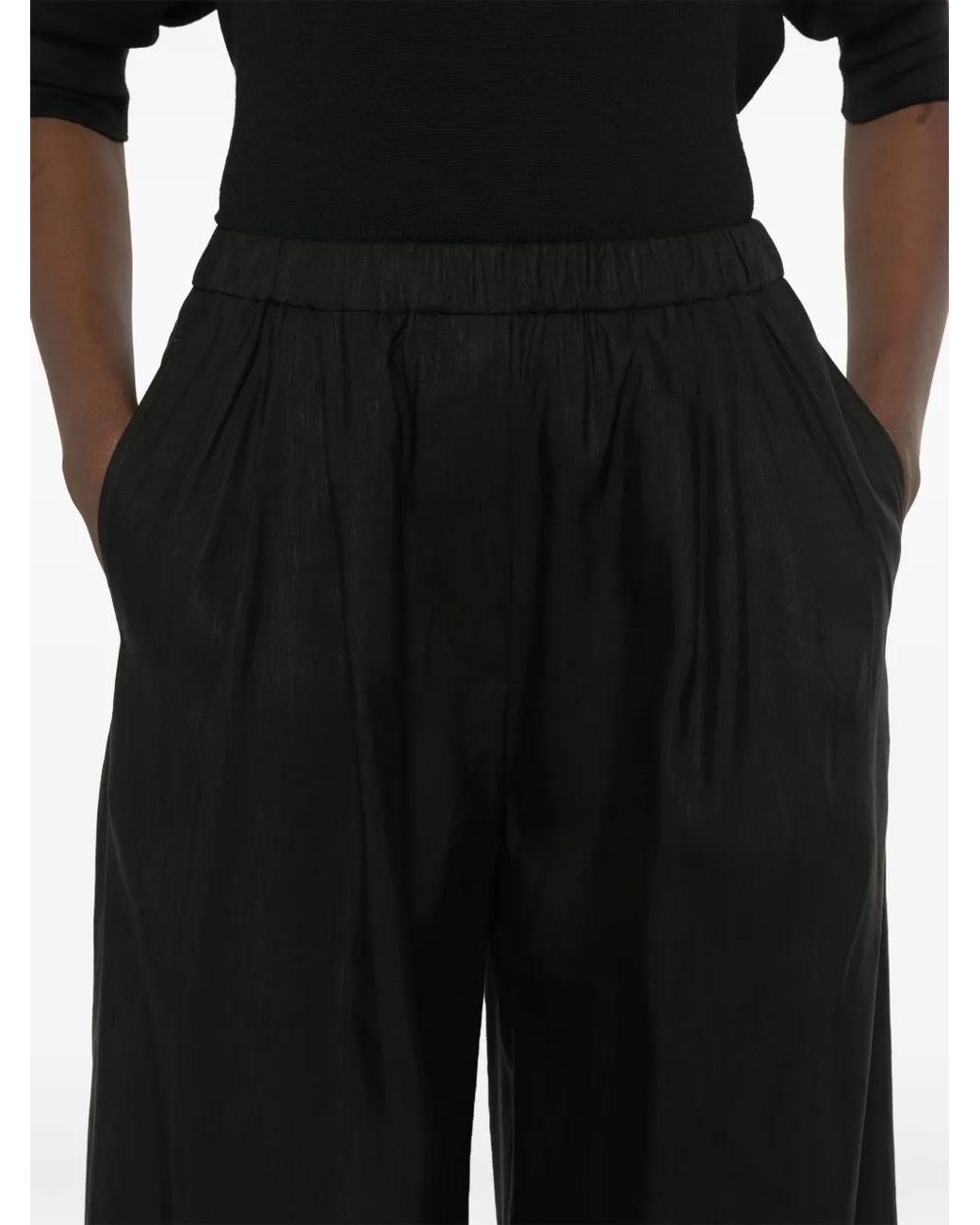 Christian Wijnants Black Prelah Trousers