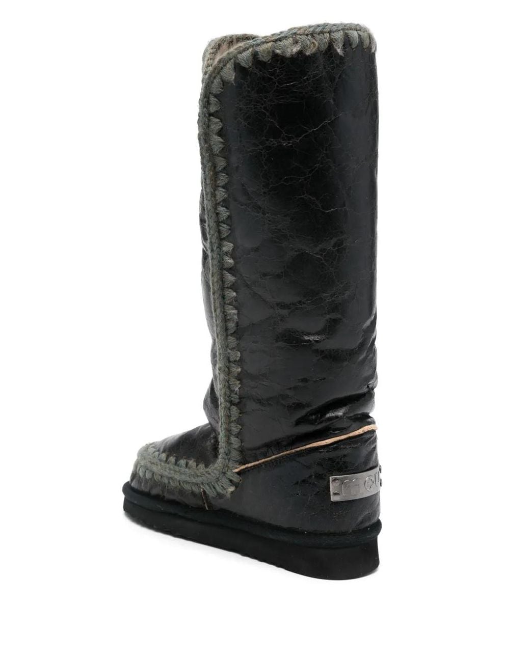 Mou Black 40 Boots