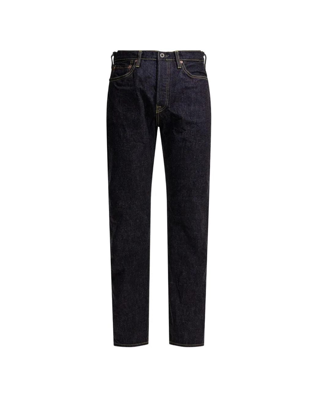 Kapital Jeans Mit Logo-Patch in Blue für Herren