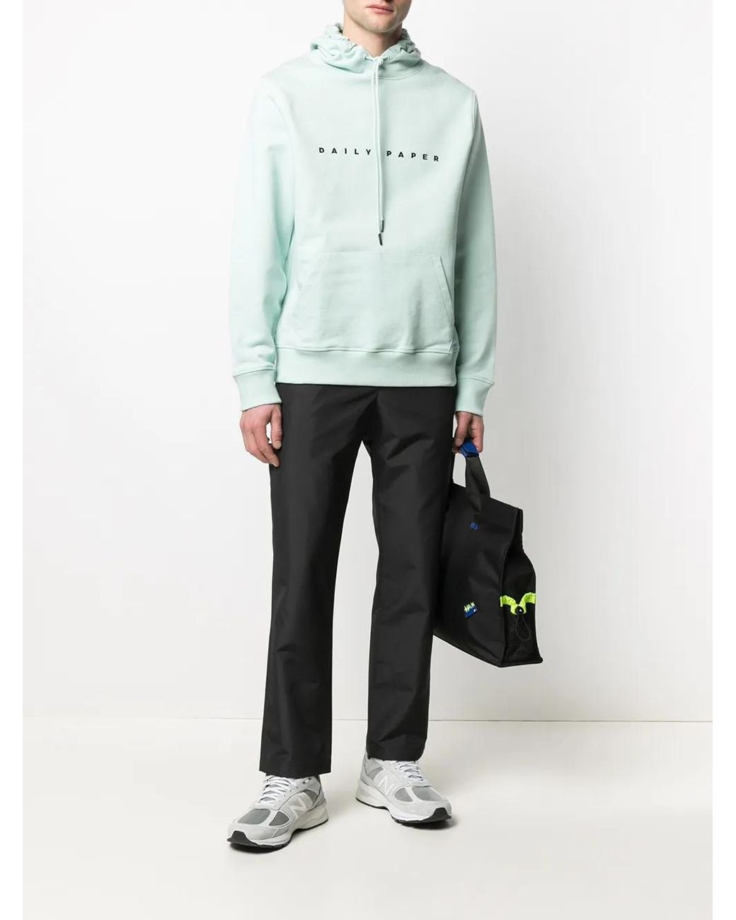 A_COLD_WALL* Black Crinkle Tailored Trousers for men