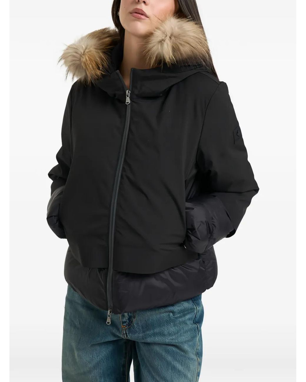 Canadian Black Noralee Padded Jacket