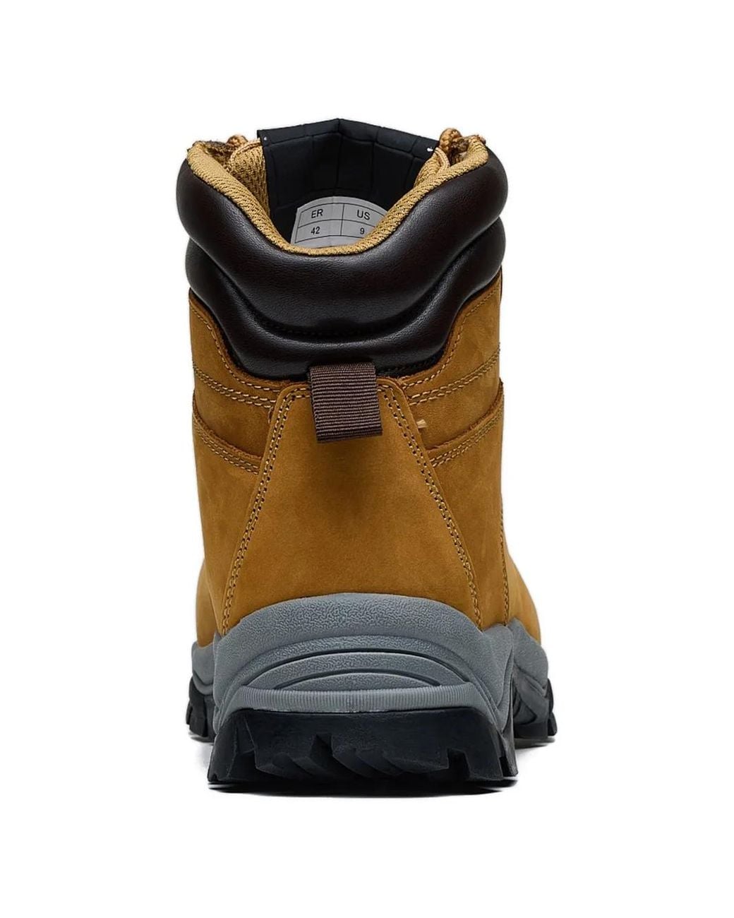 HIDE & JACK Brown Cortina Lace-Up Boots