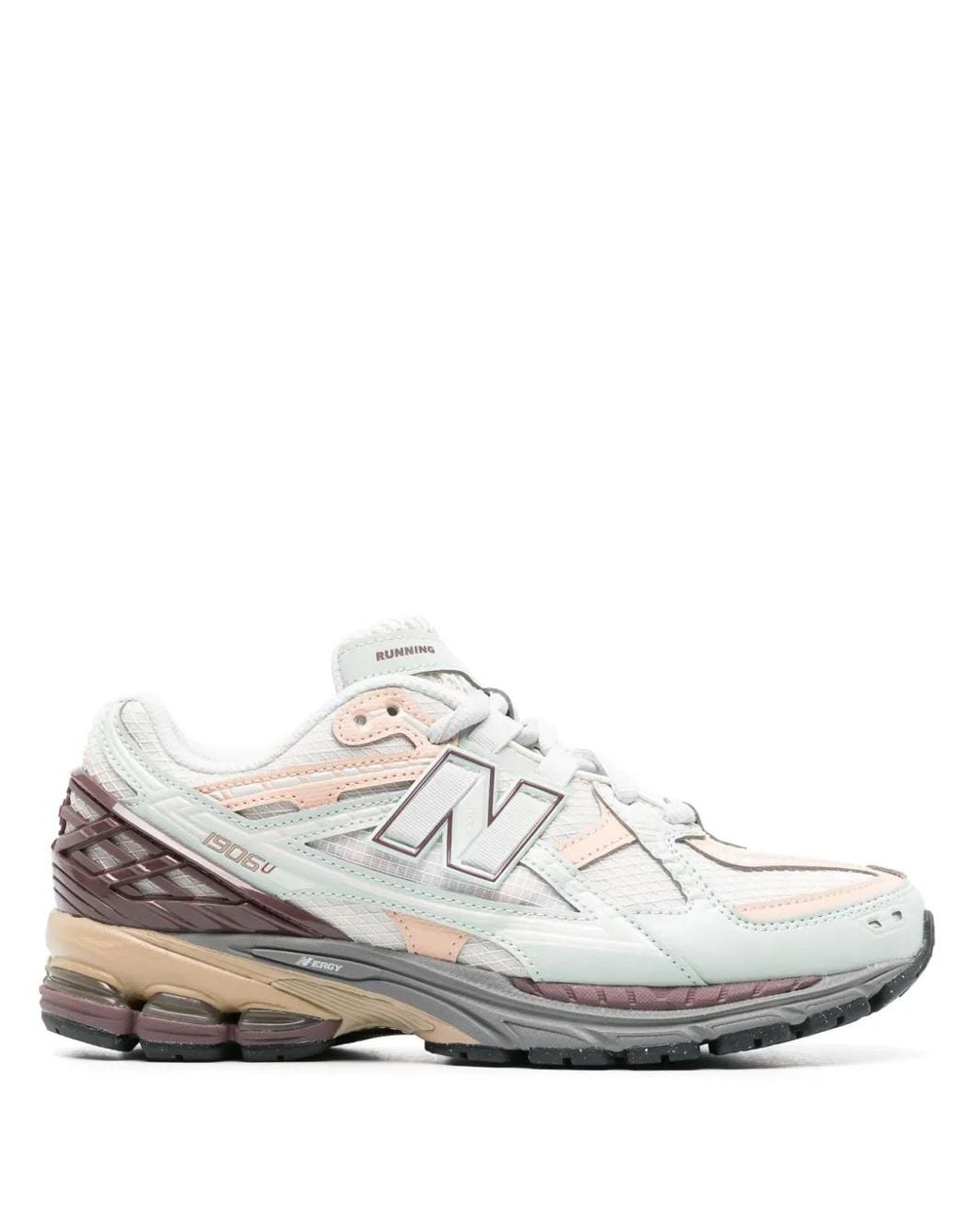 New Balance White 1906R Mesh Sneakers