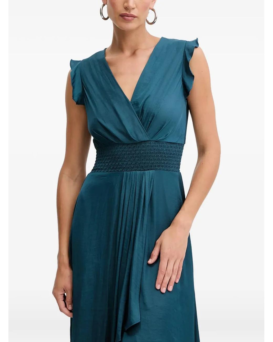 Morgan Rwally Jurk in het Blue