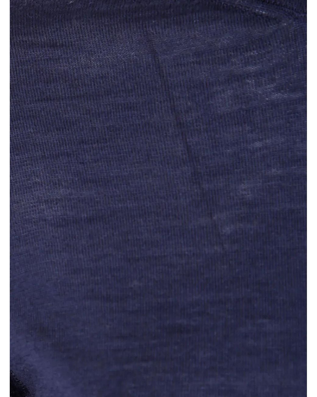 Nuur Blue Crew-Neck Sweater