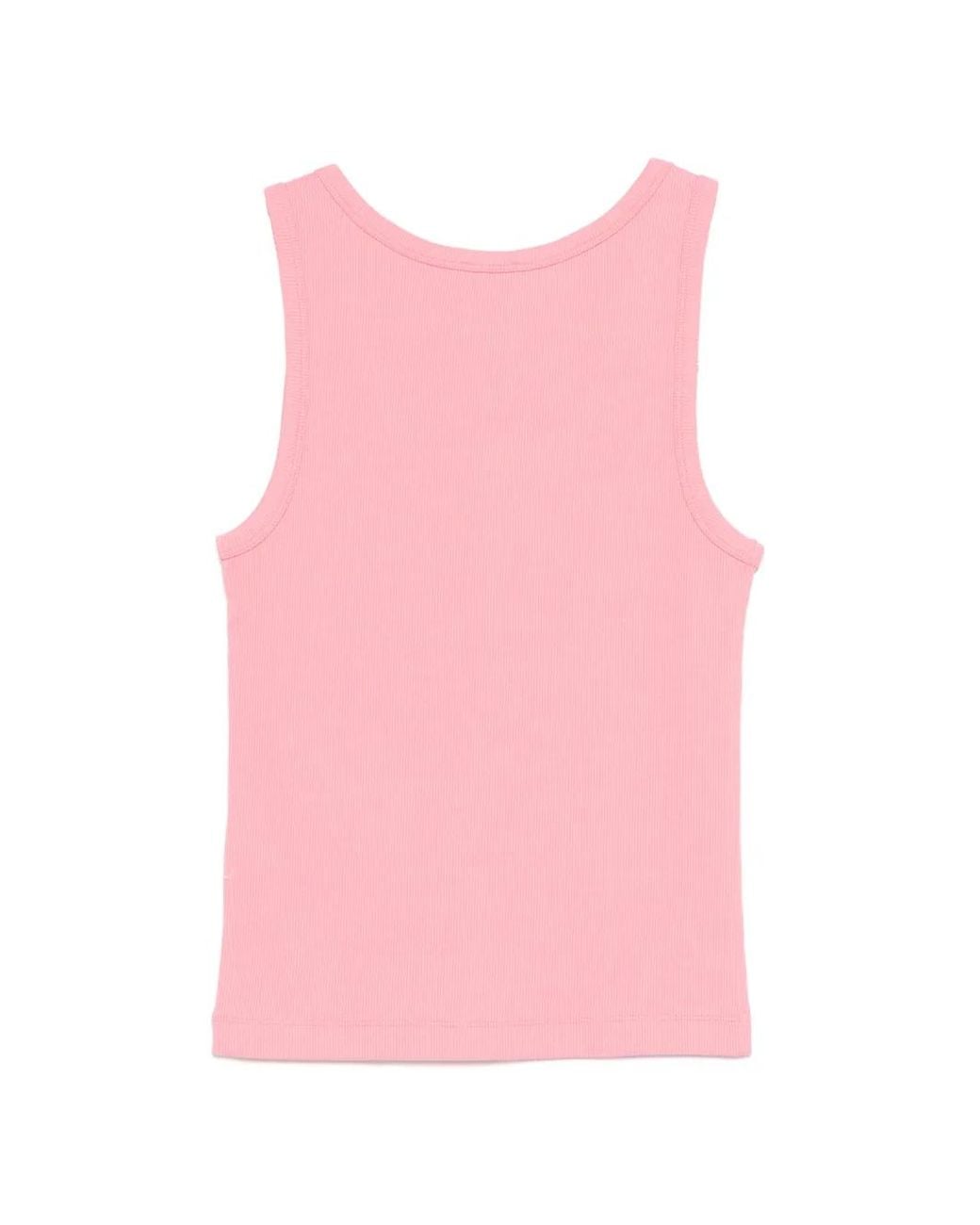 Closed Pink Cotton Tank Top