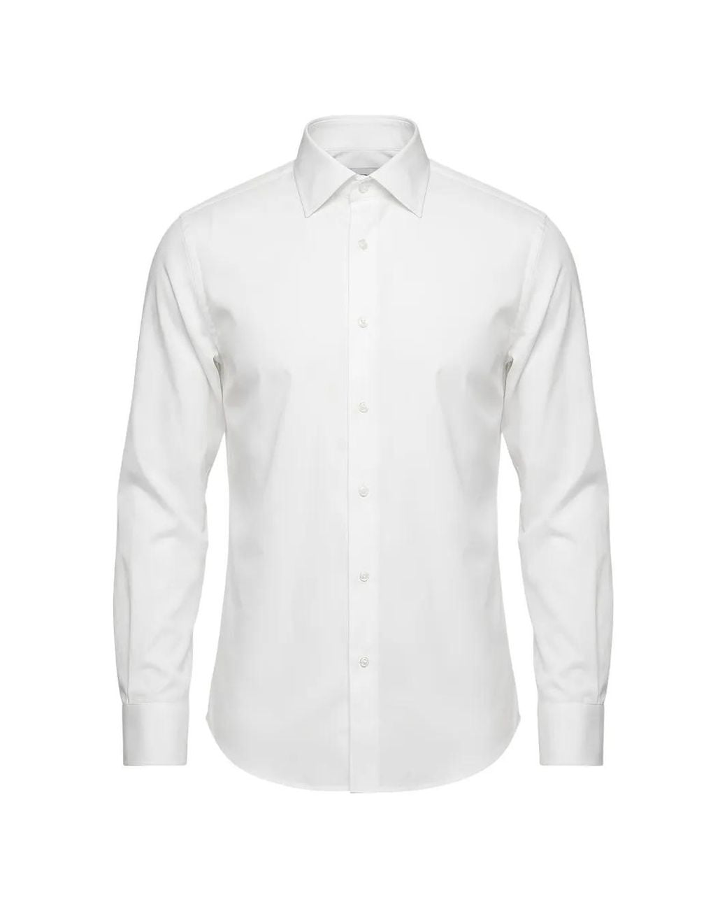 Valentino Garavani White Chemise À Manches Longues for men