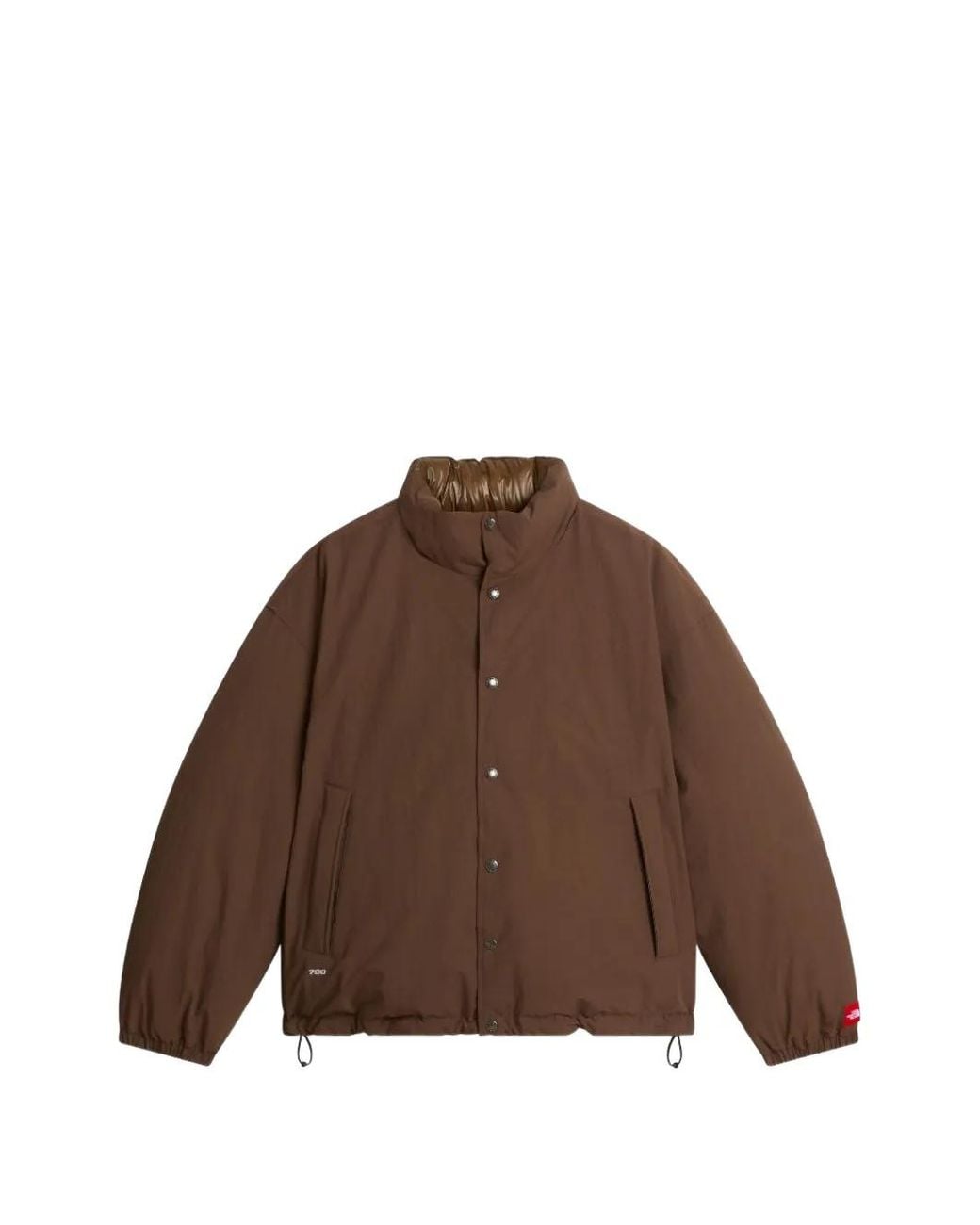 The North Face Brown Tnf Box Down Jacket